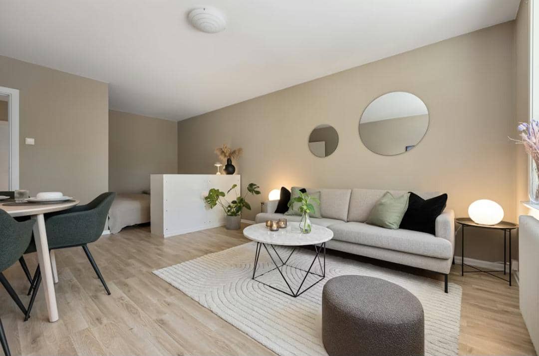 ilustrasi ruang tamu