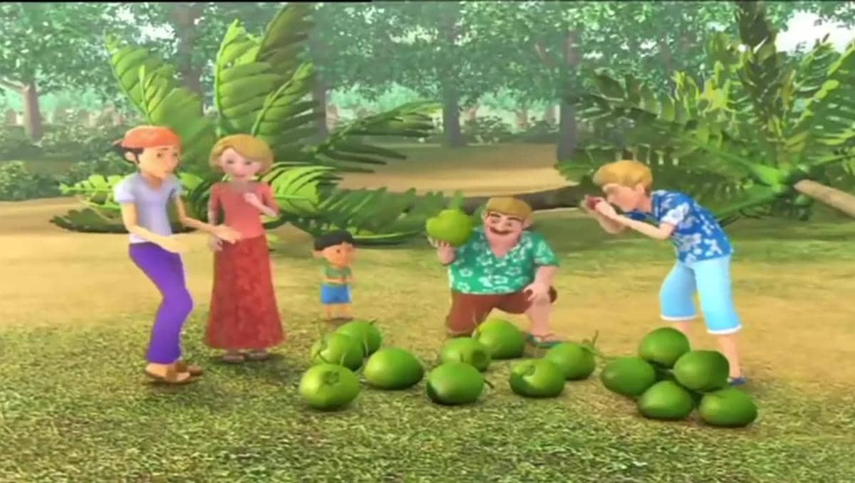 ide bisnis dari Upin & Ipin