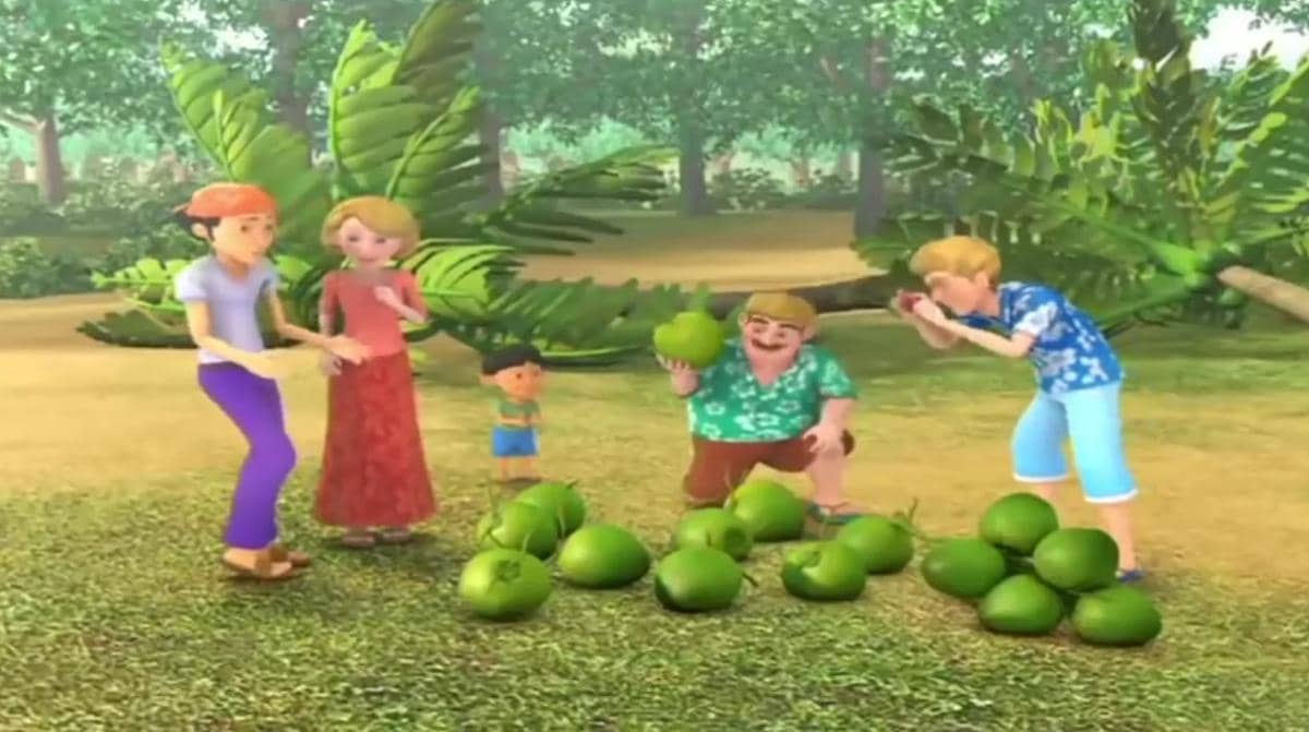 Abang Salleh dan Mail jadi pemandu wisata