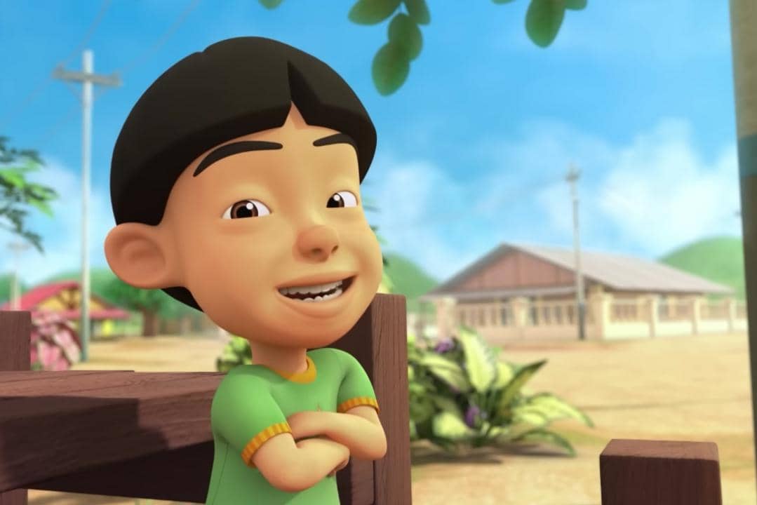 ide bisnis dari Upin & Ipin