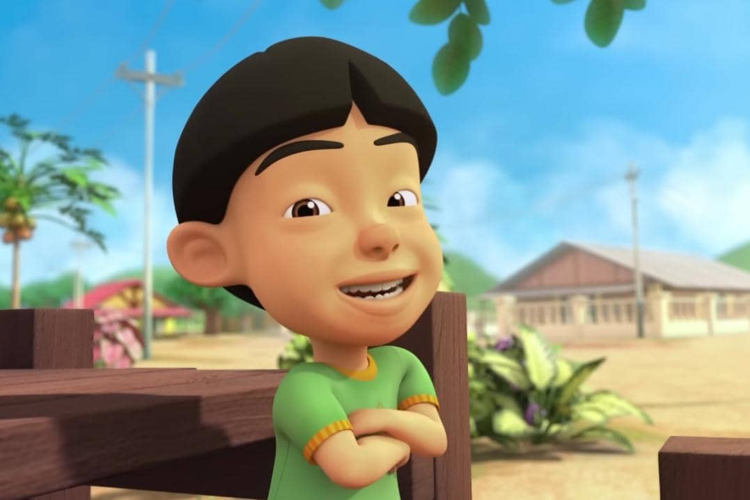 Mail di serial Upin & Ipin