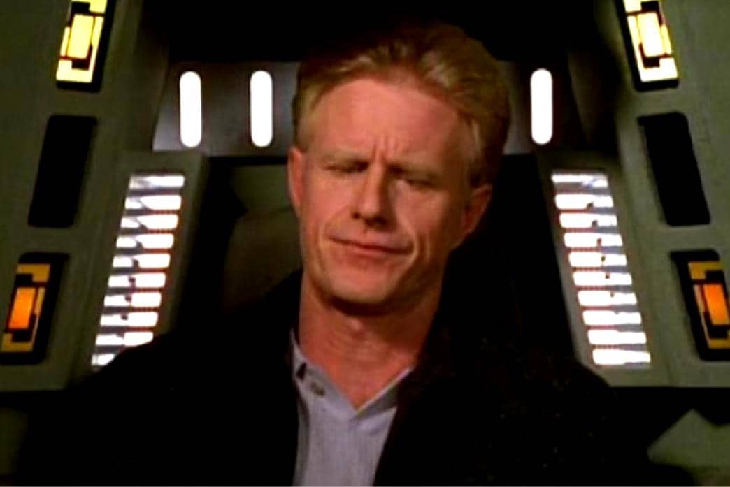 cuplikan adegan dalam serial Star Trek: Voyager—Future's End