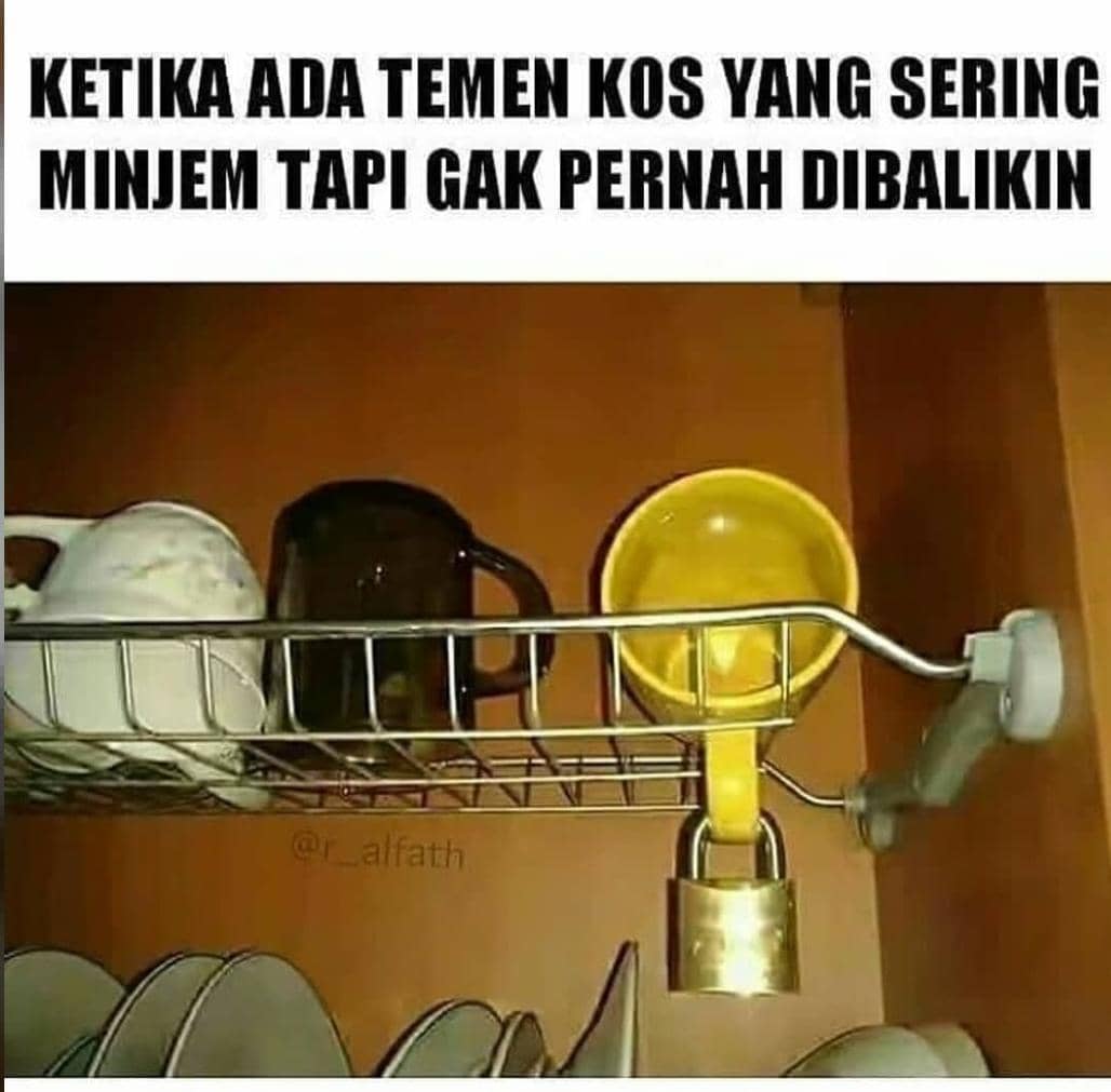 meme anak kos 