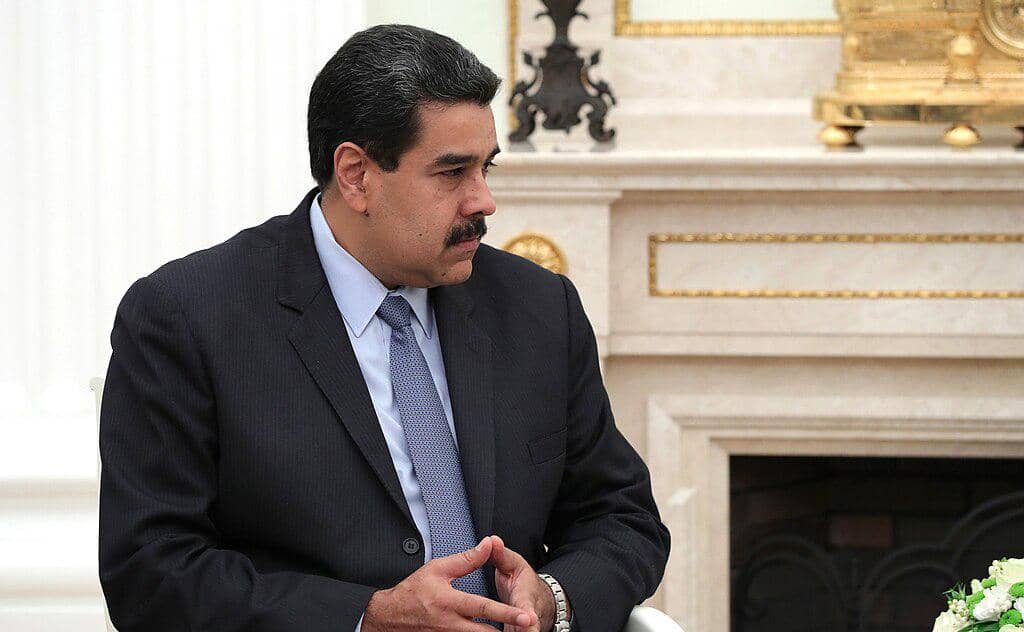 Presiden Venezuela, Nicolás Maduro