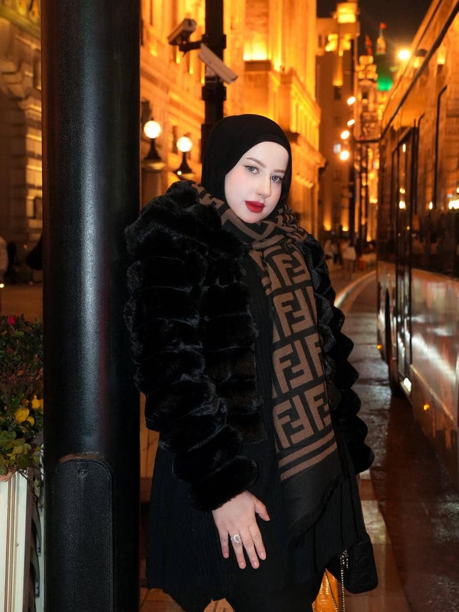 Pemotretan Tasyi Athasyia di Shanghai (instagram.com/tasyiiathasyia)