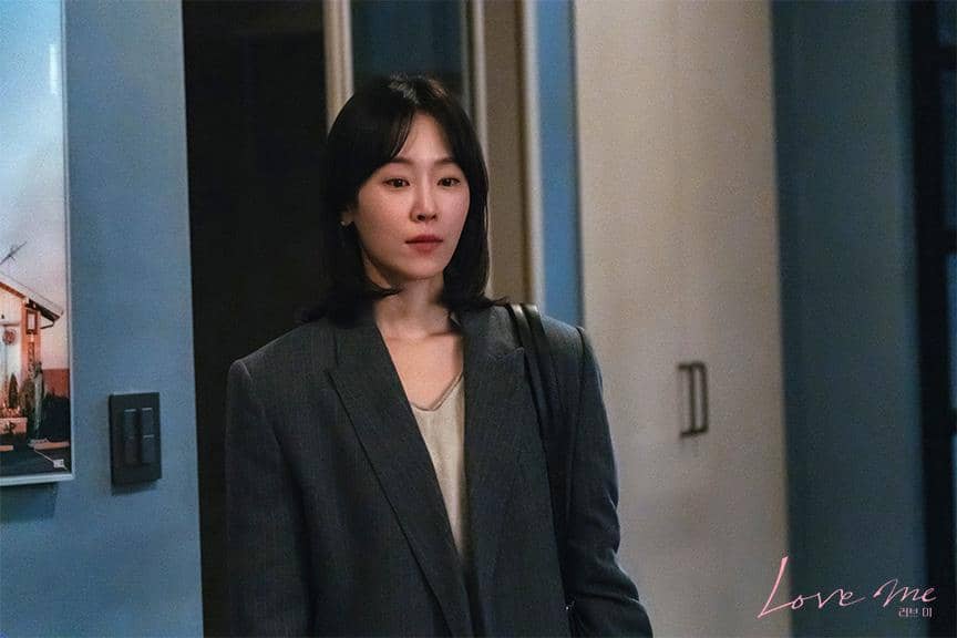 Seo Jun Kyung dalam drama Korea Love Me diperankan oleh Seo Hyun Jin