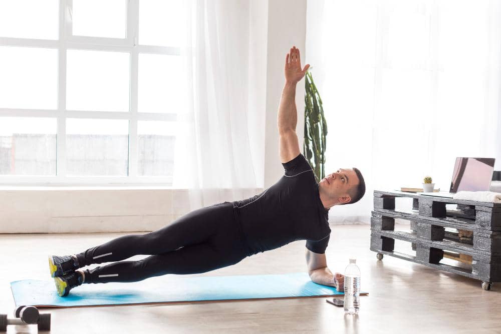 Variasi Gerakan Plank untuk Pemula