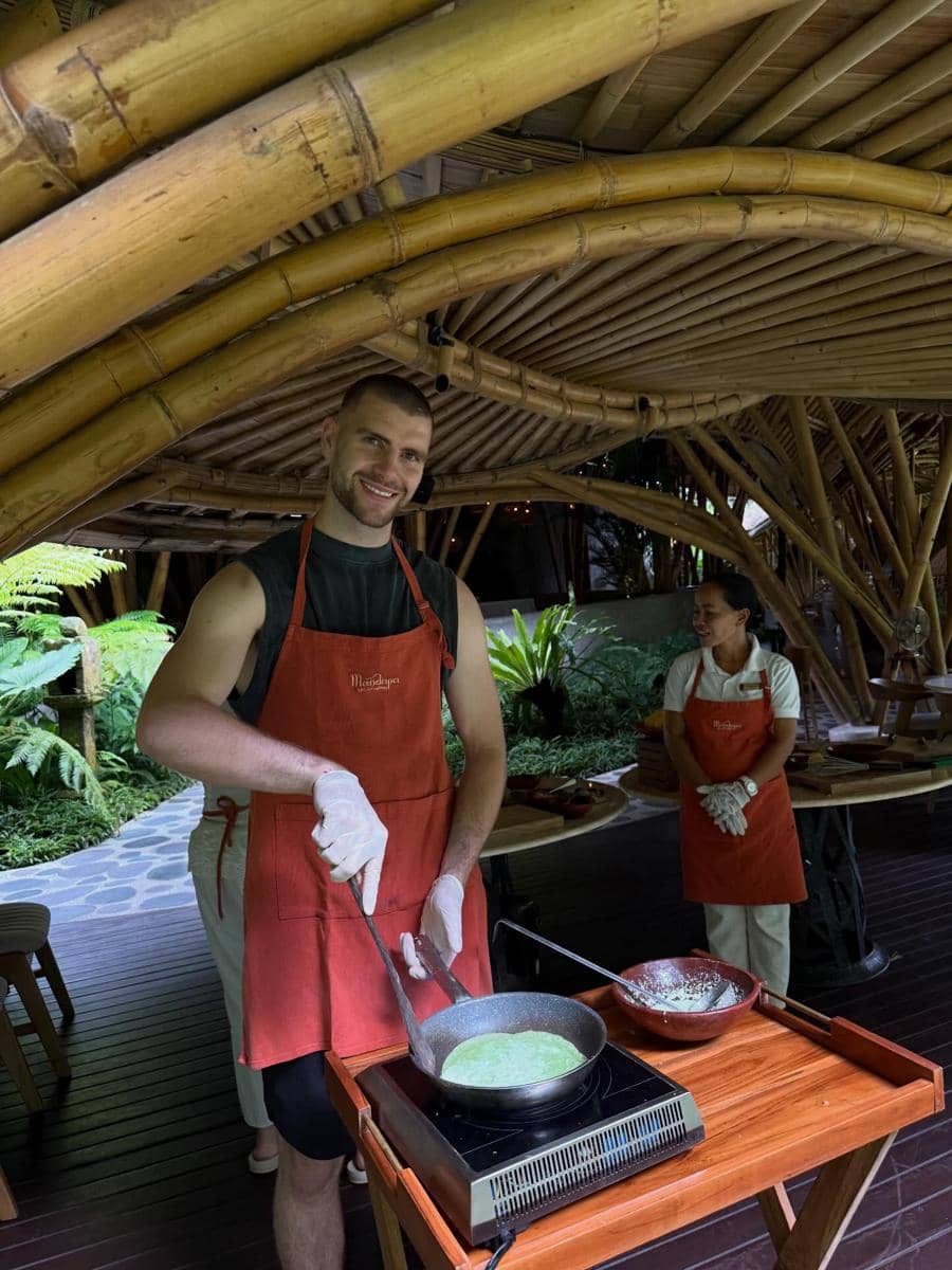 Maarten Paes liburan di Bali (instagram.com/maartenpaes)