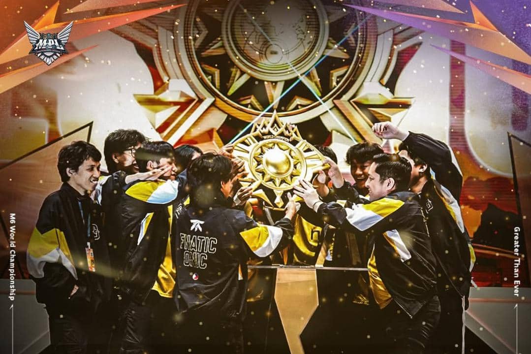 Fnatic ONIC PH juara M6
