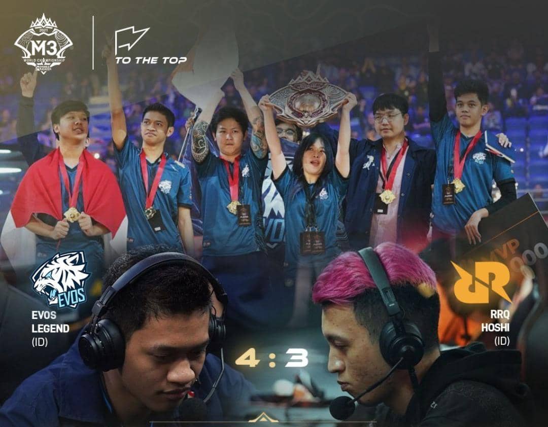 EVOS Legends juara M1 di Malaysia