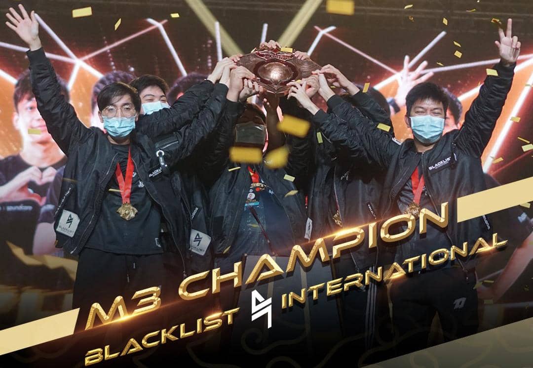 Blacklist International juara M3