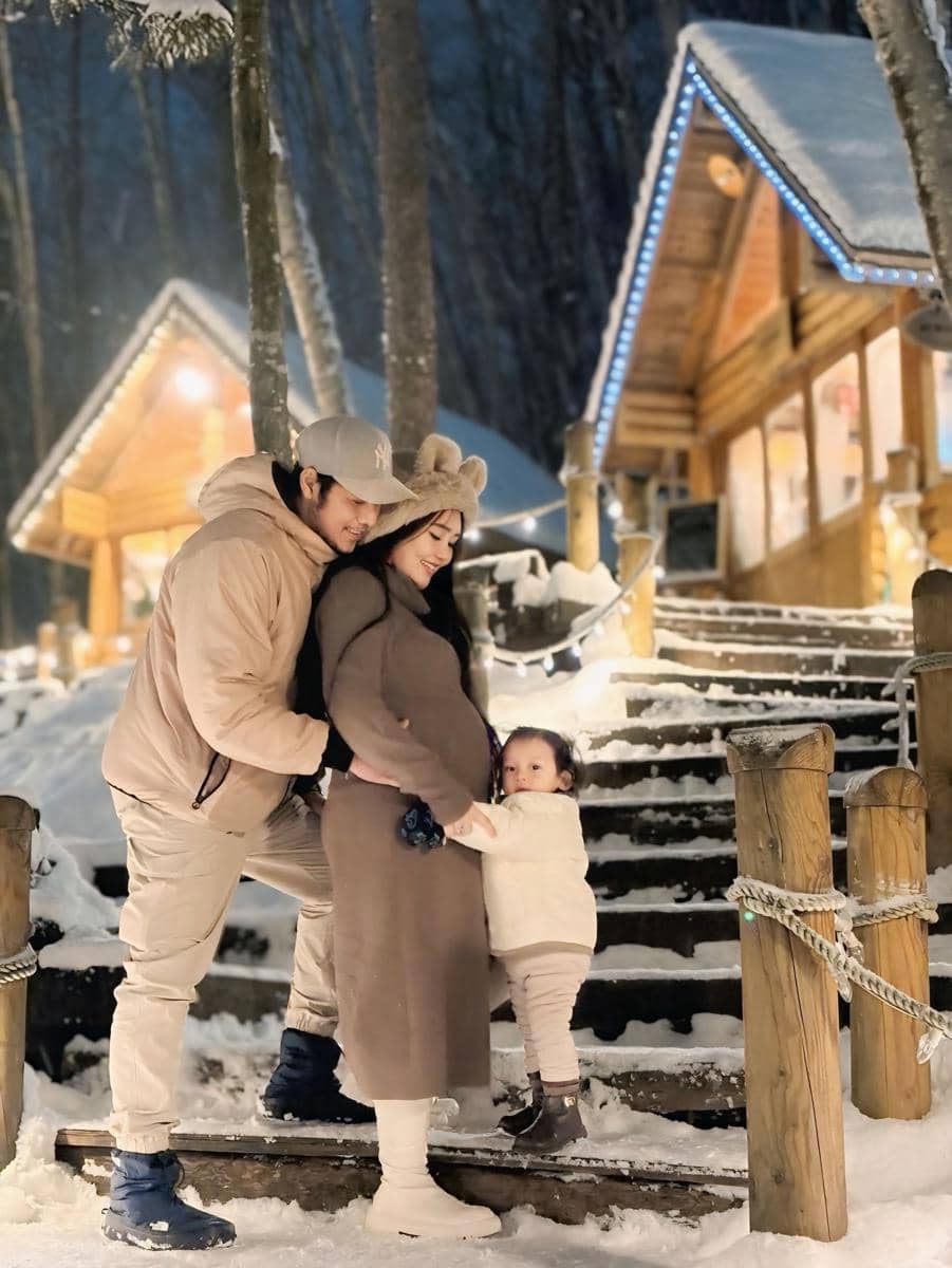 Via Vallen Umumkan Kehamilan Kedua (instagram.com/viavallen)