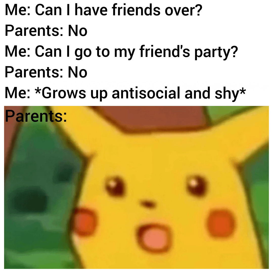 meme anime tentang pesta