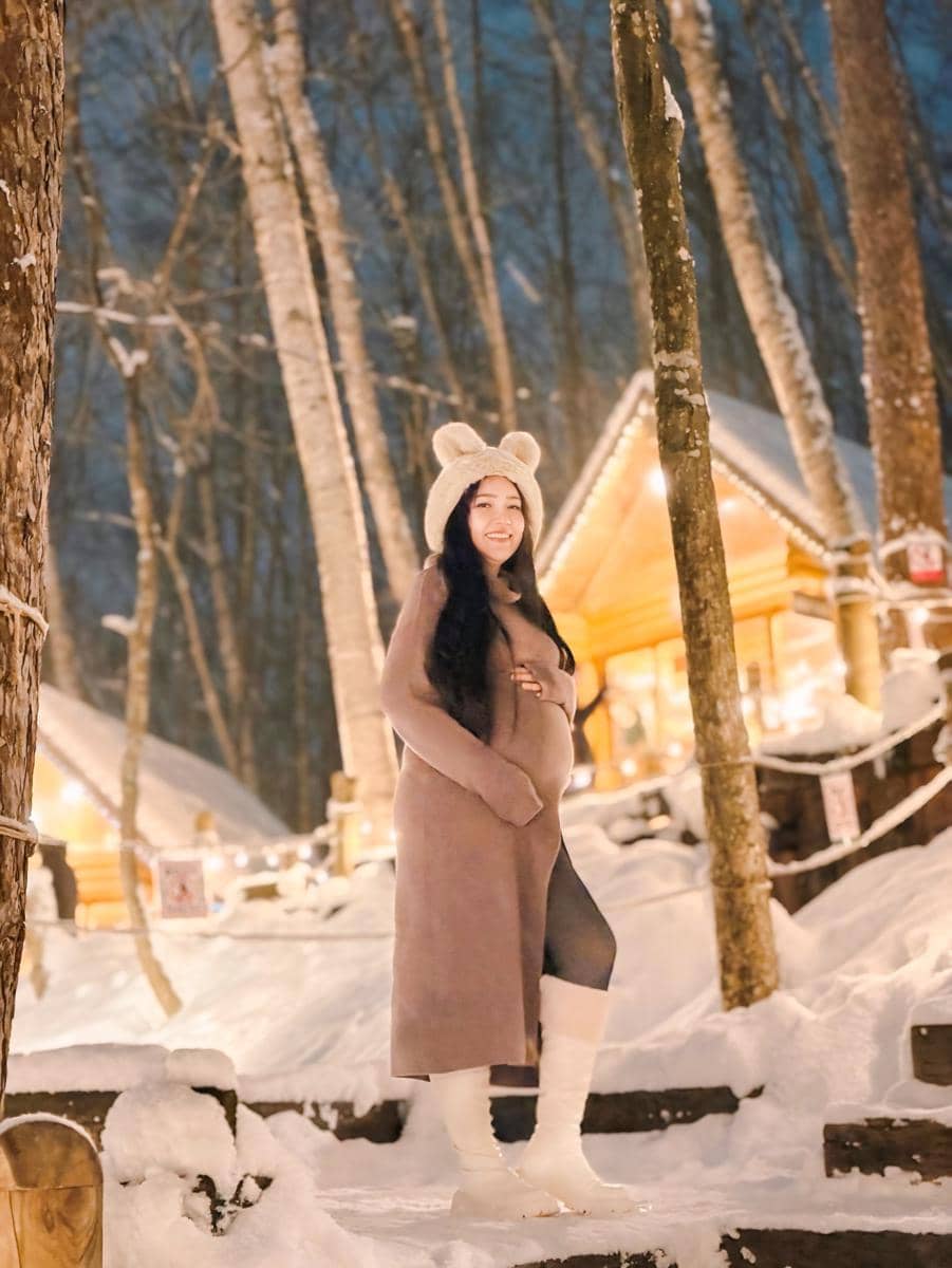 Via Vallen Umumkan Kehamilan Kedua (instagram.com/viavallen)