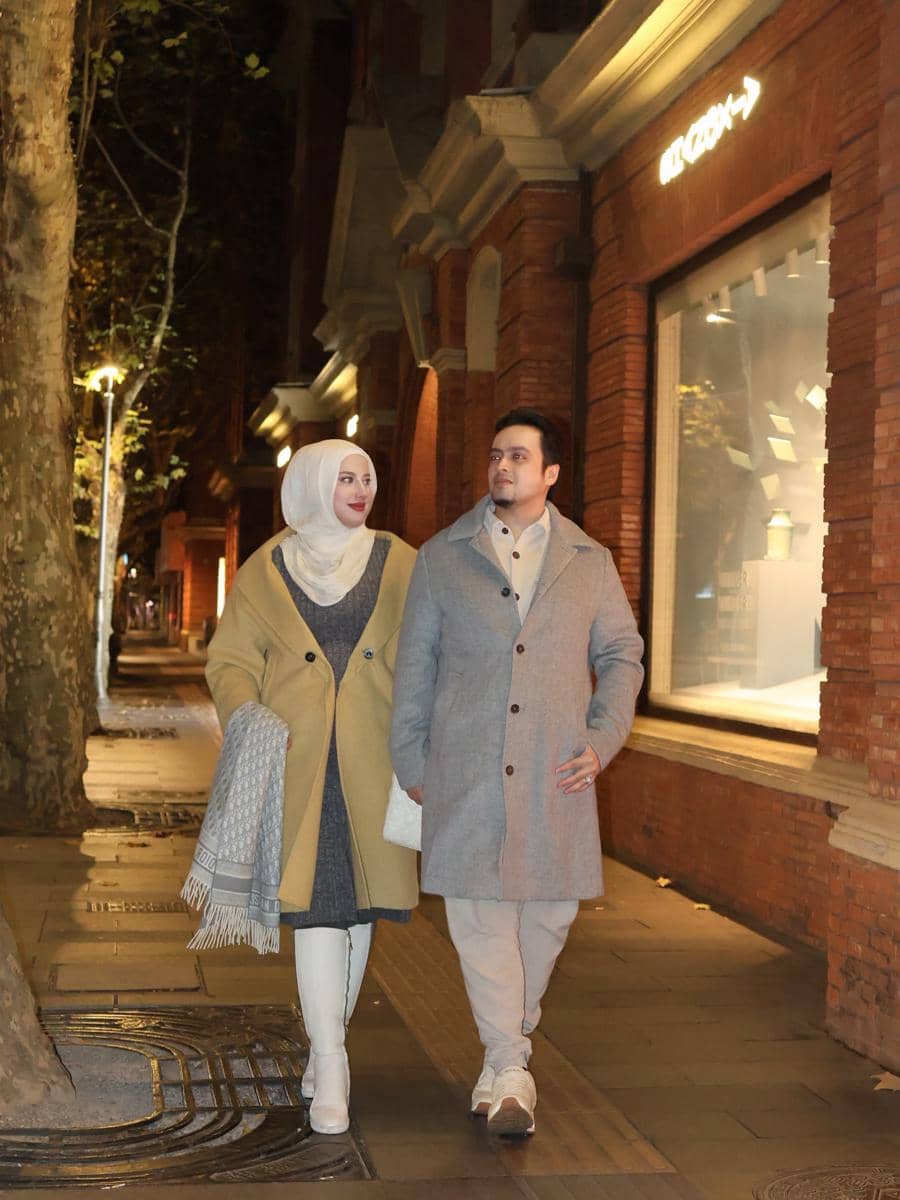 Pemotretan Tasyi Athasyia di Shanghai (instagram.com/tasyiiathasyia)