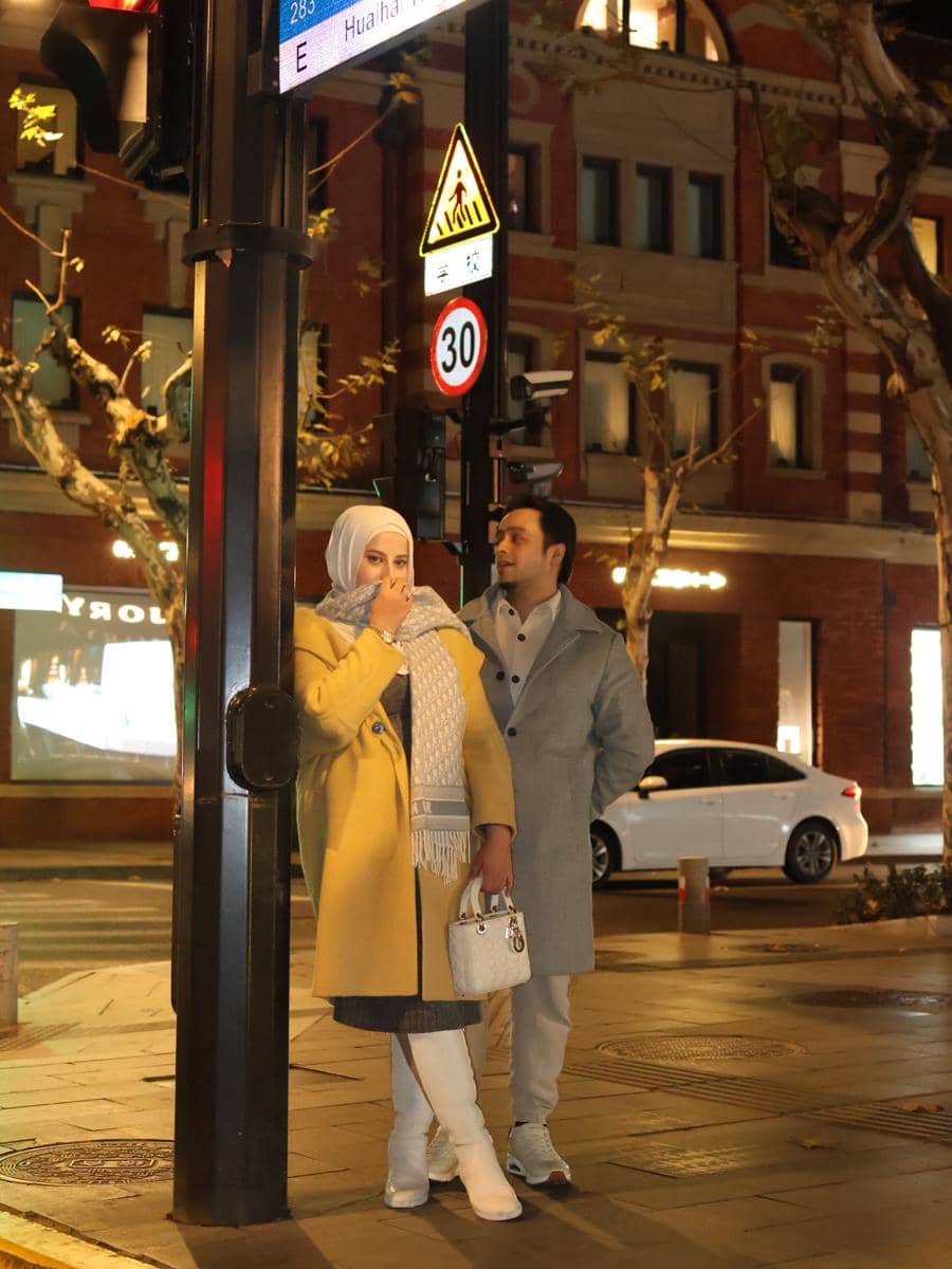 Pemotretan Tasyi Athasyia di Shanghai (instagram.com/tasyiiathasyia)