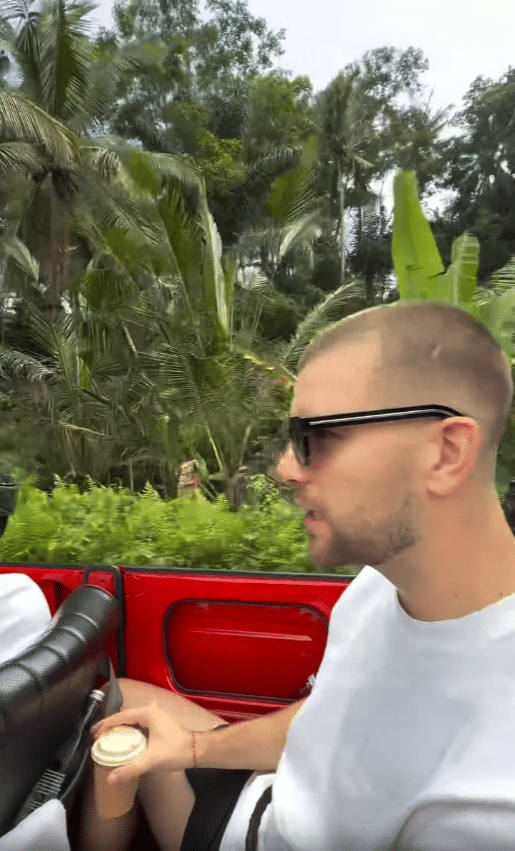 Maarten Paes liburan di Bali (instagram.com/maartenpaes)