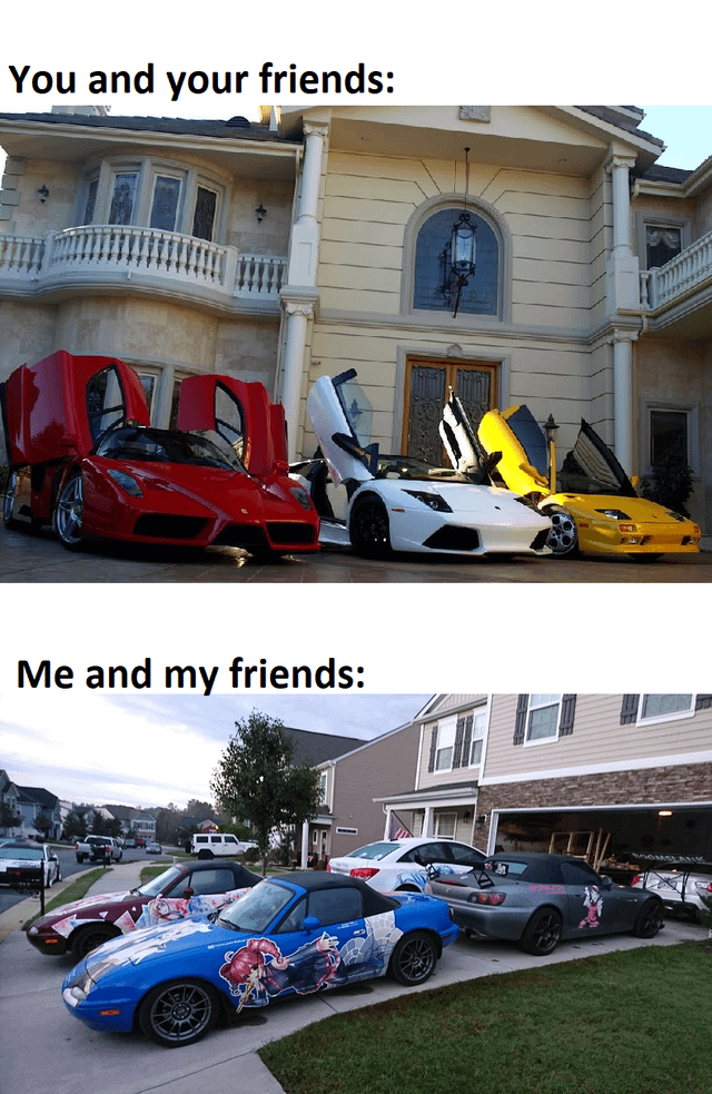 meme anime tentang teman wibu