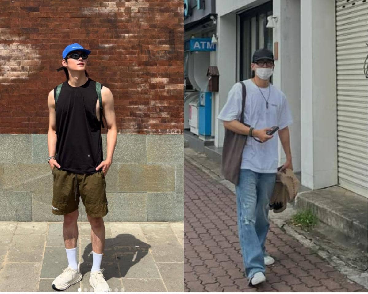 7 Ide OOTD Pakai Baseball Cap ala Jay B GOT7 | IDN Times