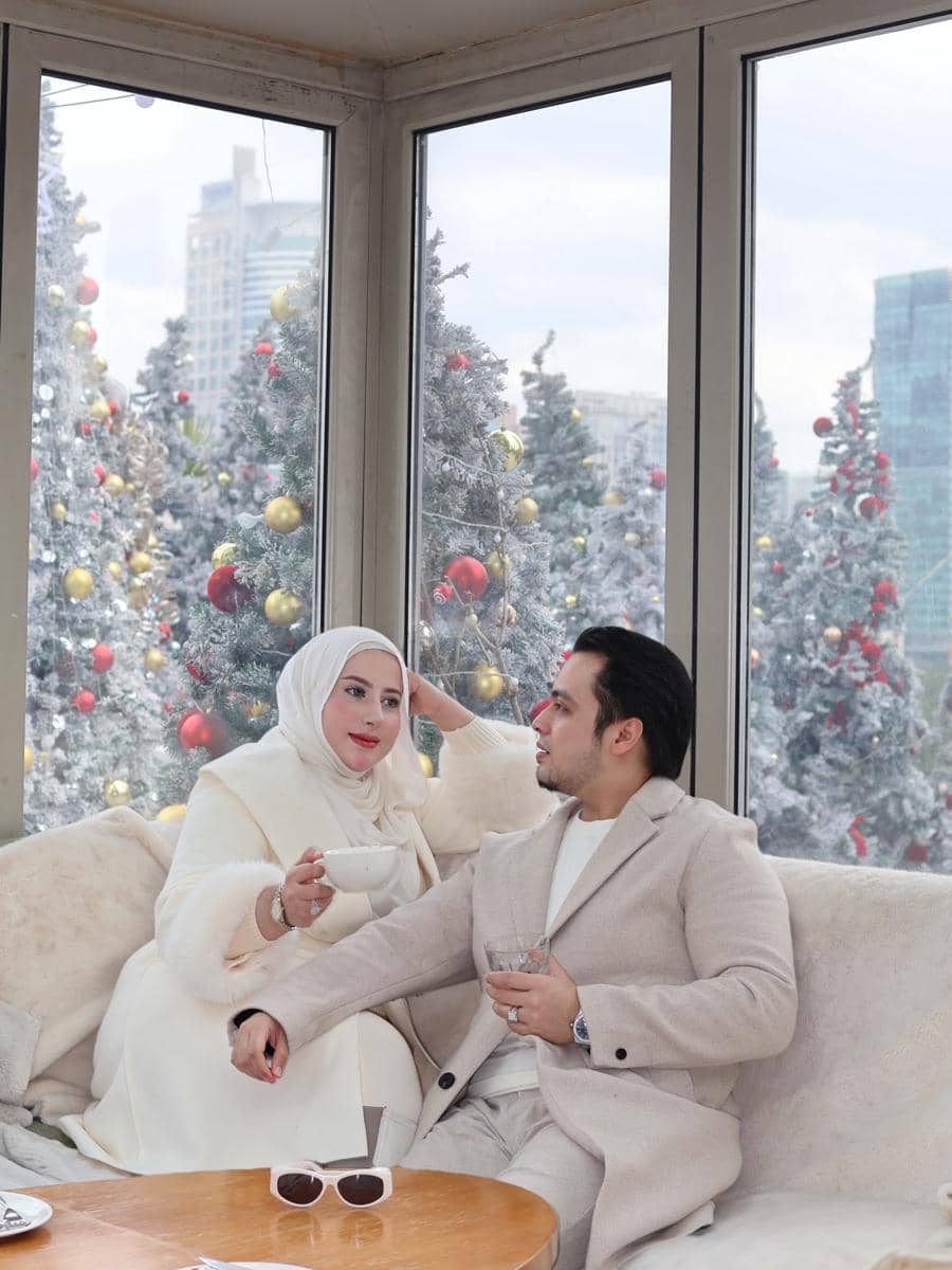 Pemotretan Tasyi Athasyia di Shanghai (instagram.com/tasyiiathasyia)