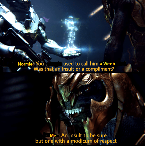 meme anime tentang teman wibu