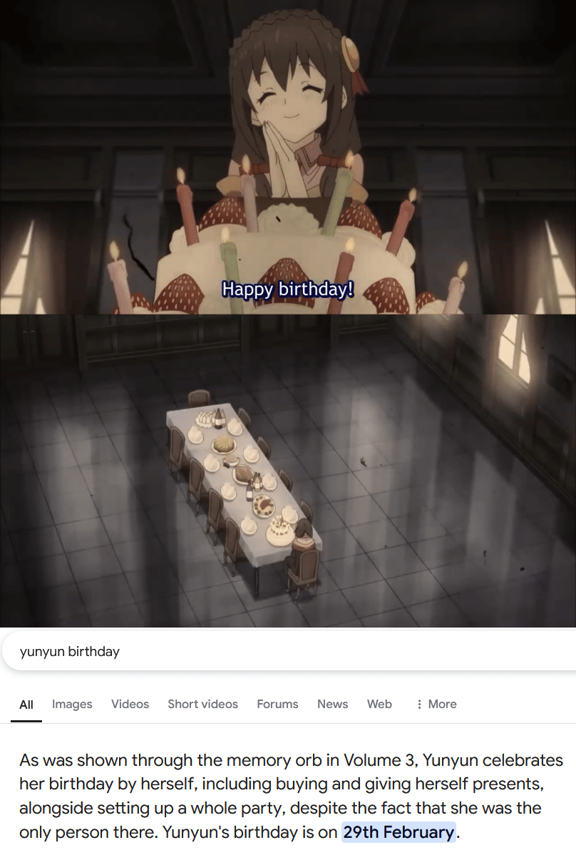 meme anime tentang pesta