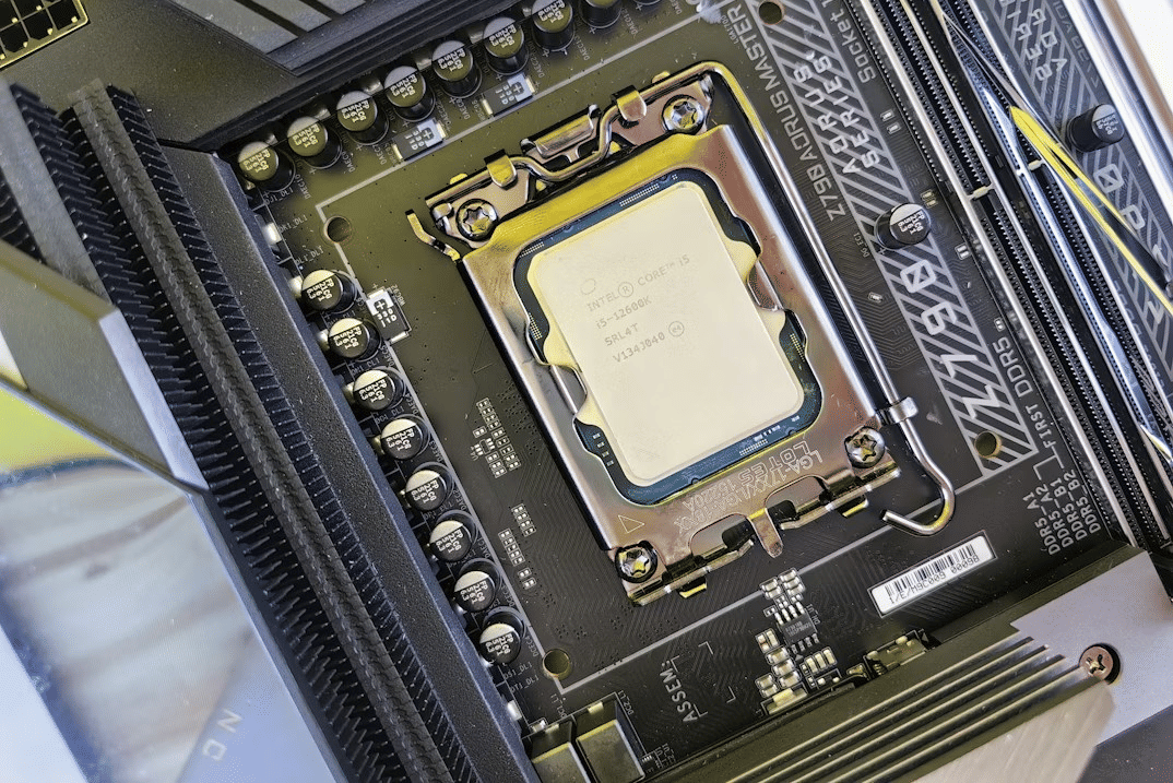 ilustrasi prosesor laptop