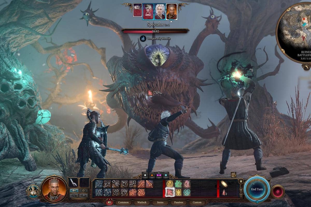 ilustrasi Baldur's Gate III