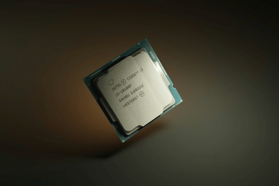 ilustrasi prosesor laptop