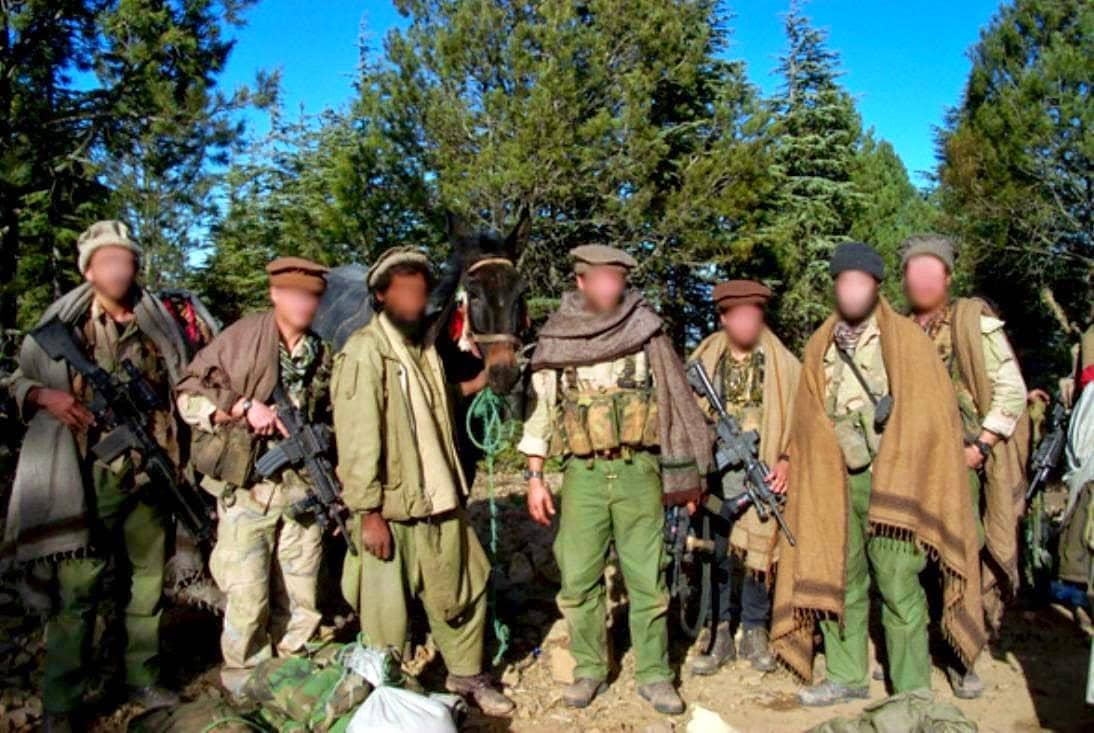 potret pasukan Delta Force yang beroperasi di Afghanistan pada tahun 2001 silam