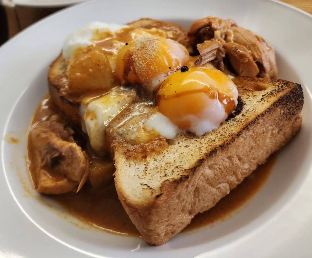 potret seporsi roti bakar Hutton Lane 