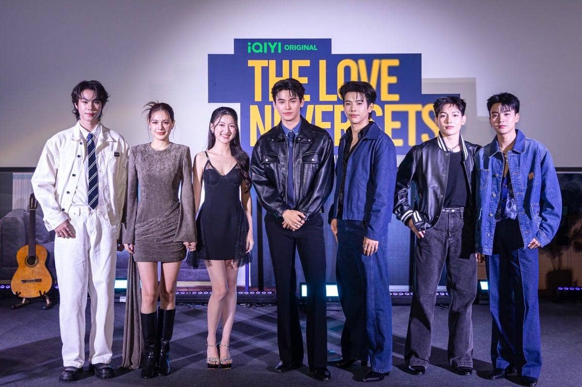 pemeran The Love Never Sets