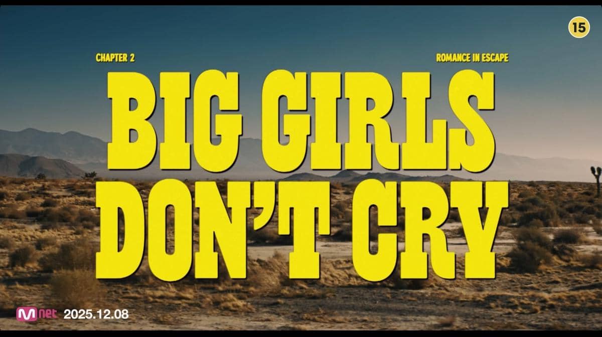 Cuplikan musik video Big Girls Don't Cry
