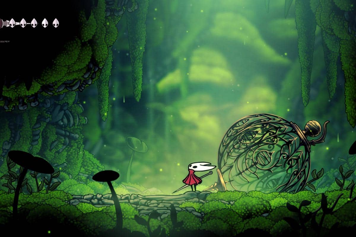ilustrasi Hollow Knight: Silksong
