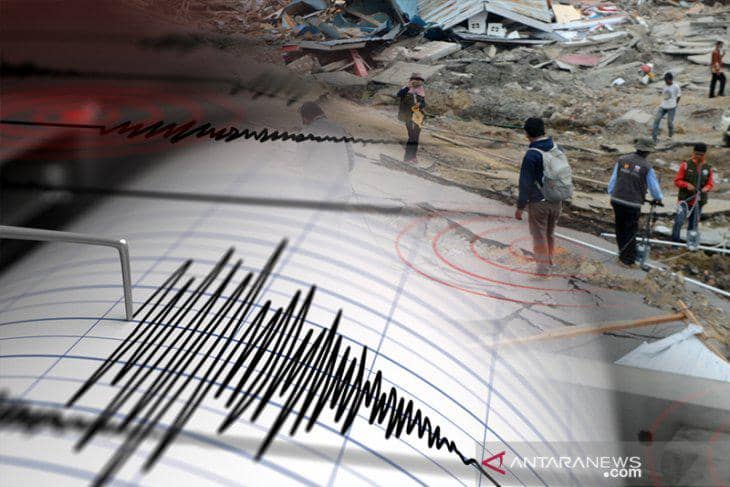  Gempa megathrust magnitudo 8,8 ancam selatan Pulau Jawa 