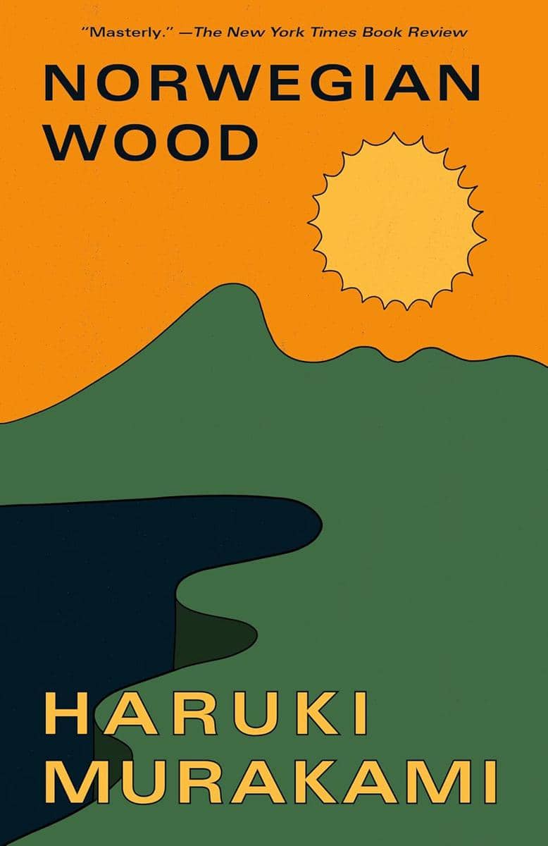 buku Norwegian Wood.