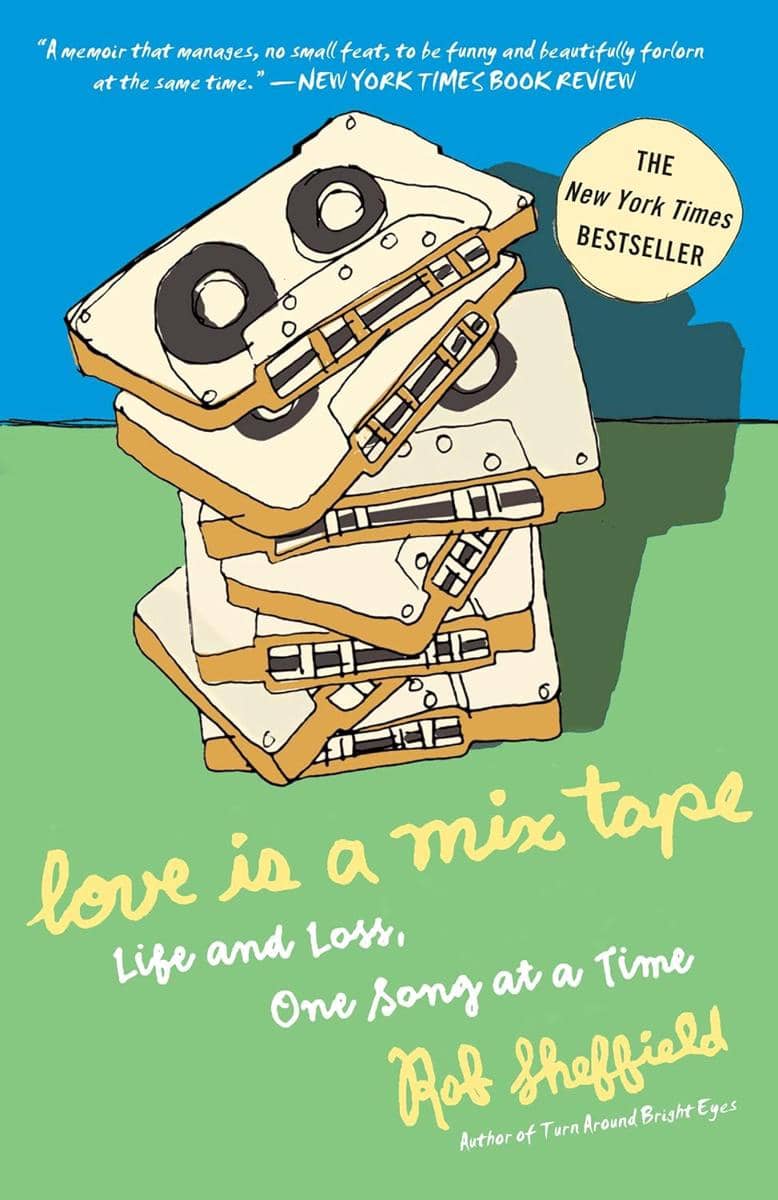 buku Love Is a Mix Tape.