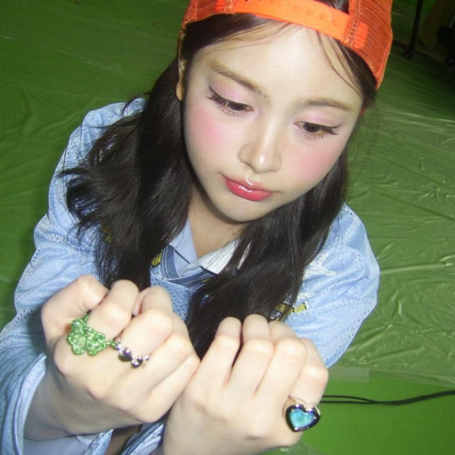 inspirasi makeup remaja Carmen Hearts2Hearts