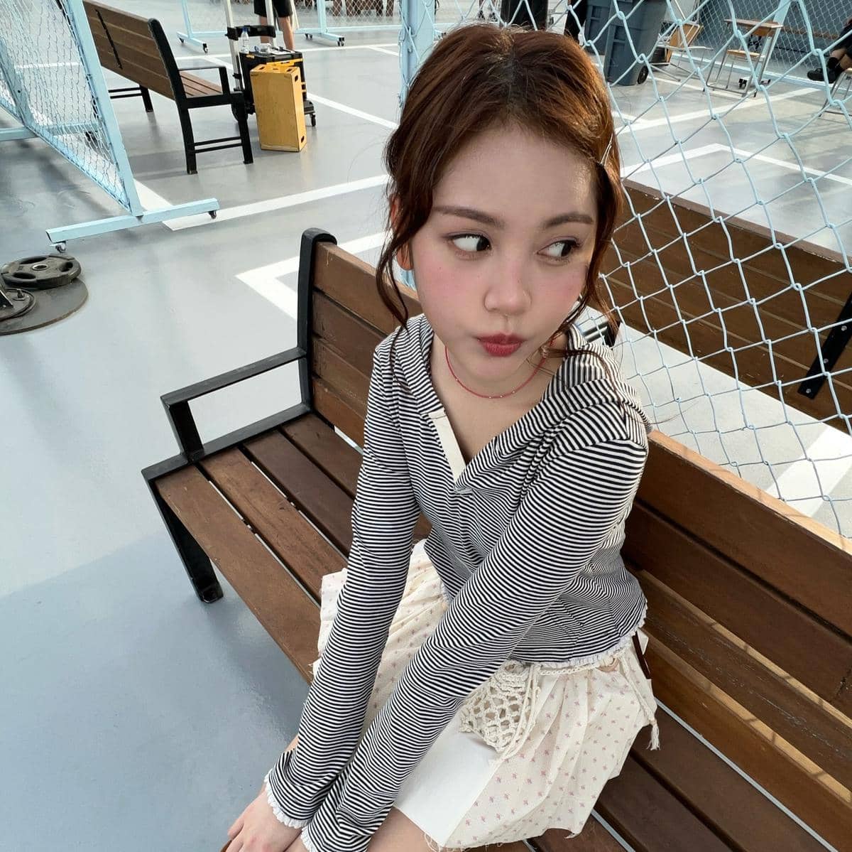 inspirasi makeup remaja Carmen Hearts2Hearts