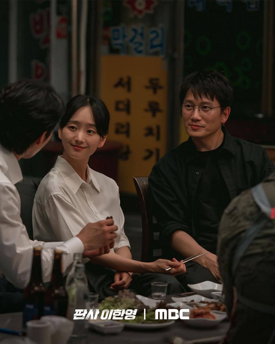 still cut drama Korea The Judge Returns 