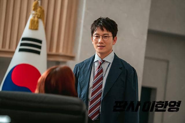 Ji Sung di drakor The Judge Returns 