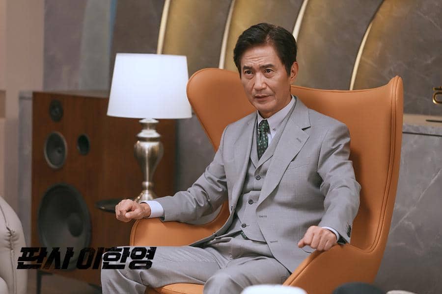 Ahn Nae Sang di drakor The Judge Returns