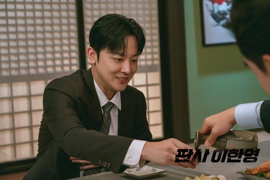 Jang Jae Ho di drakor The Judge Returns 