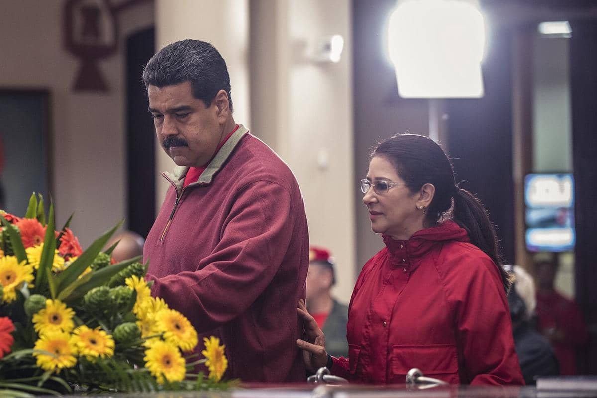 Profil Cilia Flores, Istri Maduro yang Ikut Ditangkap AS