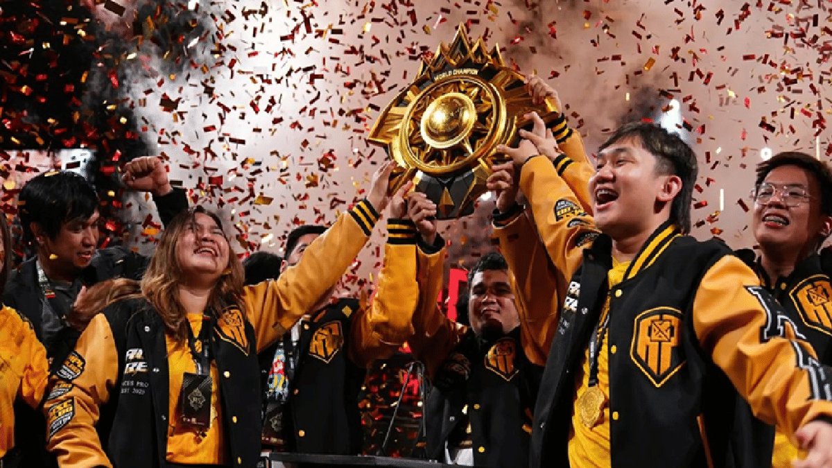 AP Bren menjadi tim Filipina dengan dua piala M-Series, yakni M2 dan M5