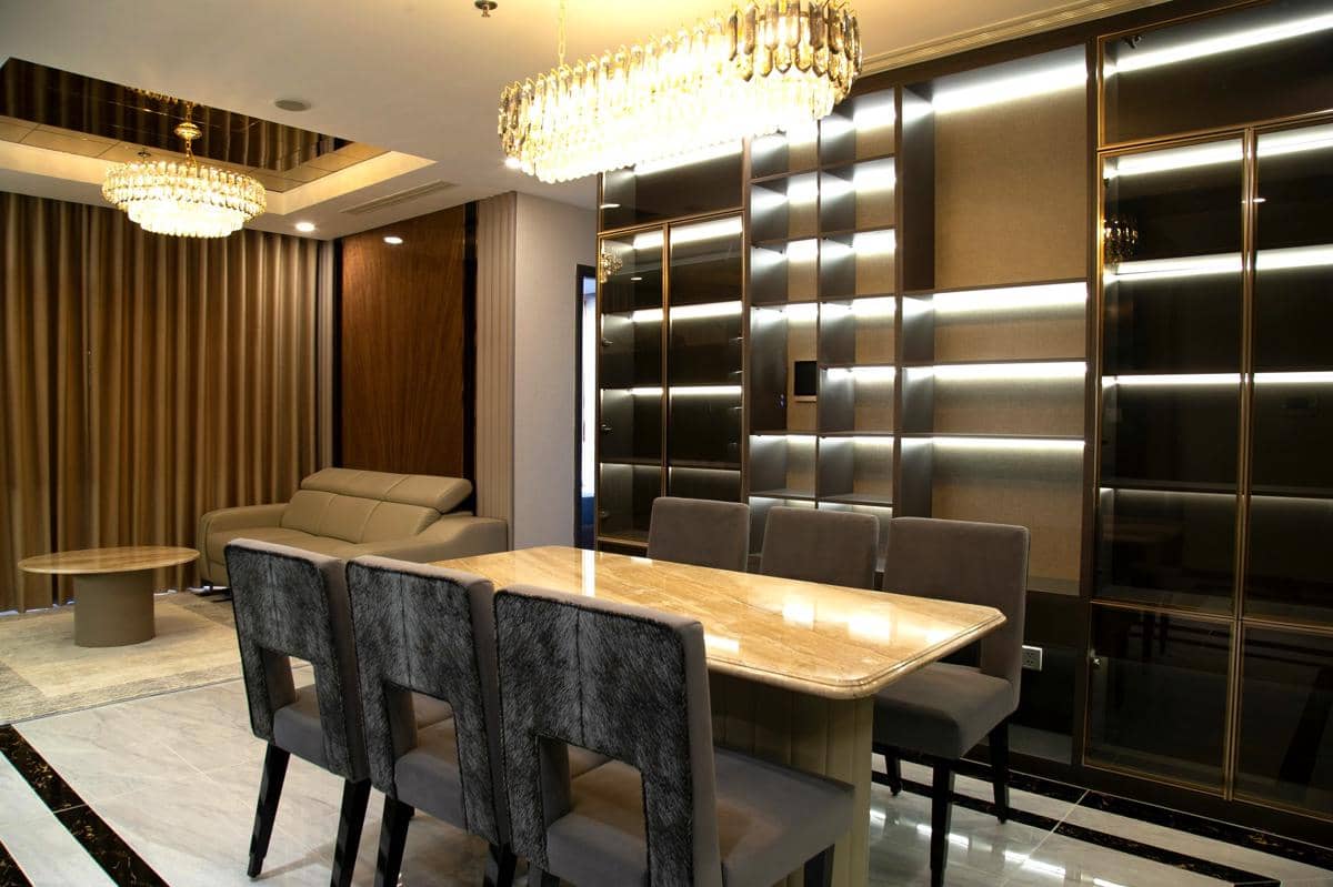 ilustrasi meja makan