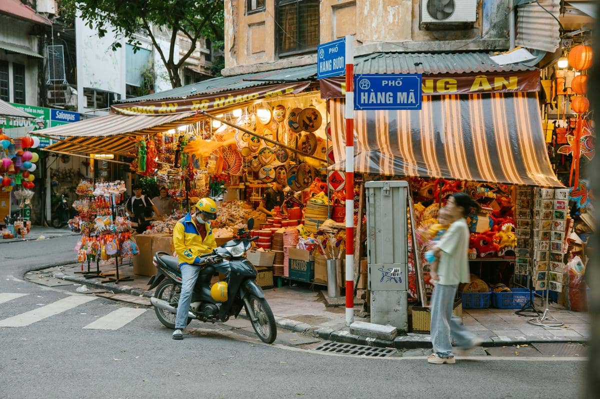 Toko dengan lokasi strategis