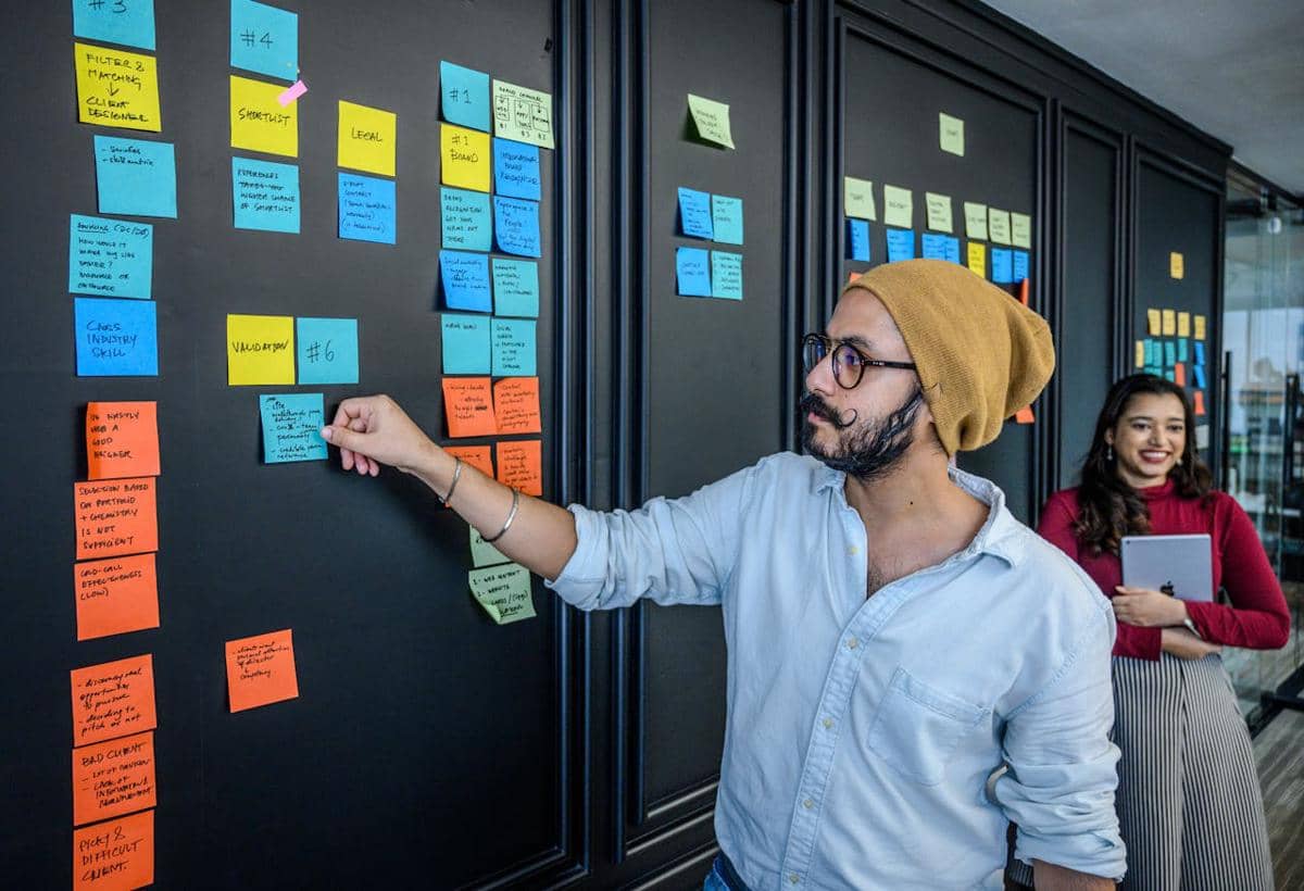 ilustrasi menyusun prioritas