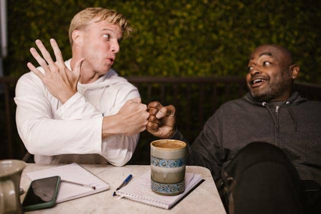 ilustrasi zodiak pria pandai menyimpan rahasia curhat