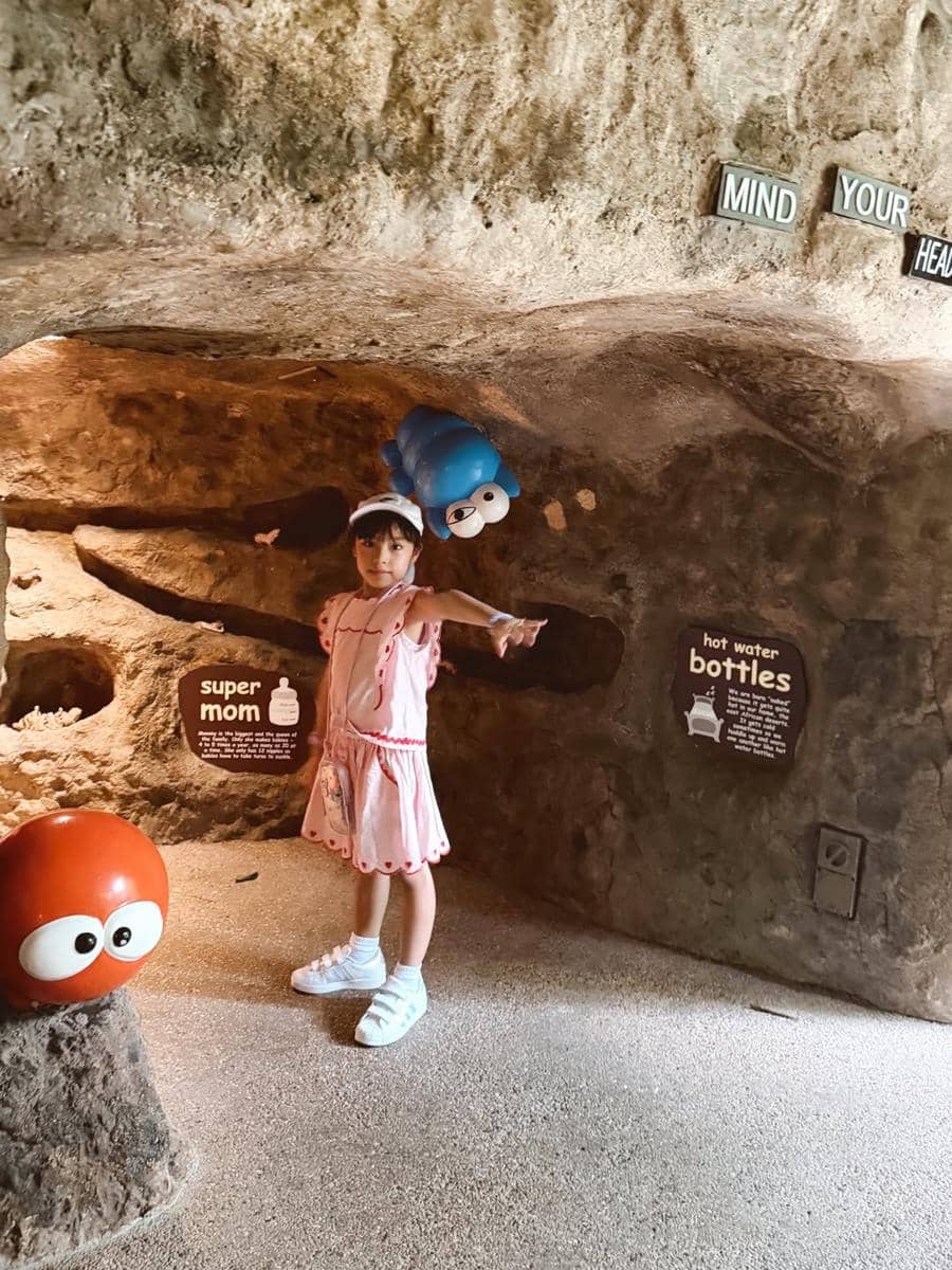 Keluarga Anissa Aziza ke Singapore Zoo.